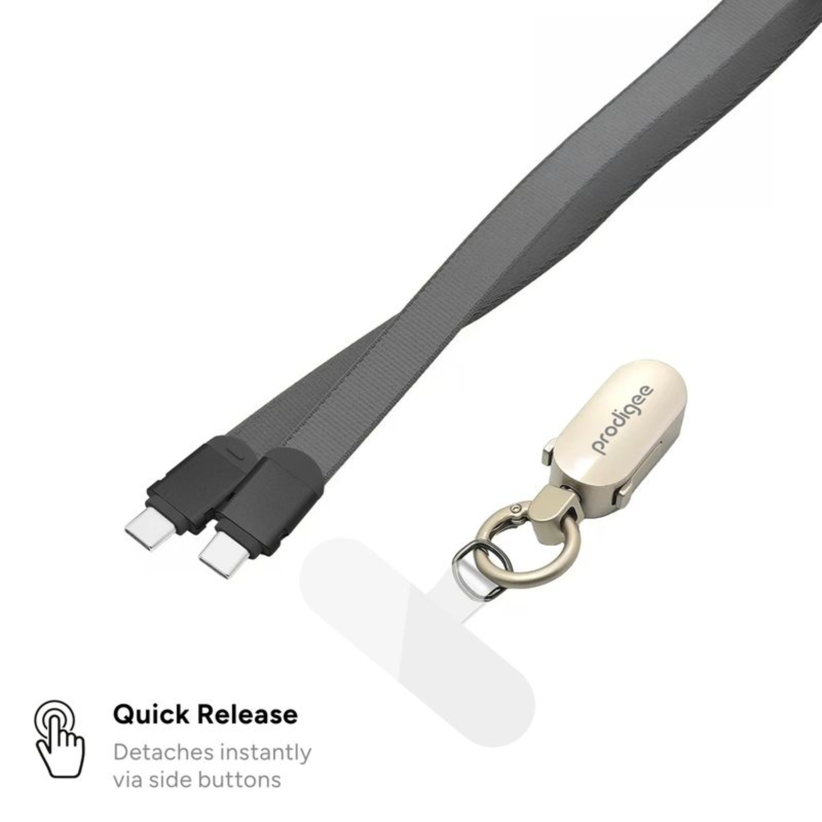 PRODIGEE POWERSTRAP 4FT MIDNIGHT