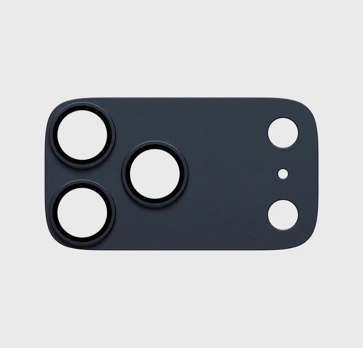 CASECO SCREEN PATROL VIDRIO PARA CAMARA IPHONE 17 PRO AZUL