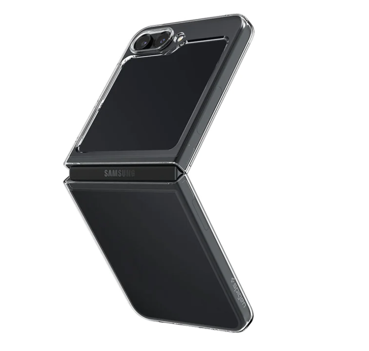 SPIGEN ICE SHIELD GALAXY Z FLIP 5 CLEAR