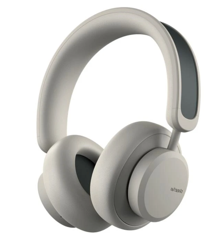 L-URBANISTA LOS ANGELES SOLAR POWERED BLUETOOTH HEADPHONES DESERT GRAY