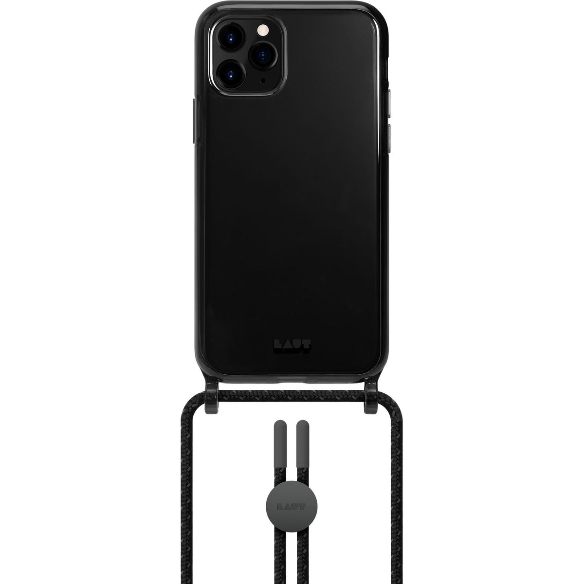 L-LAUT CRYSTAL-X NECKLACE NEGRO IPHONE 12 PRO MAX