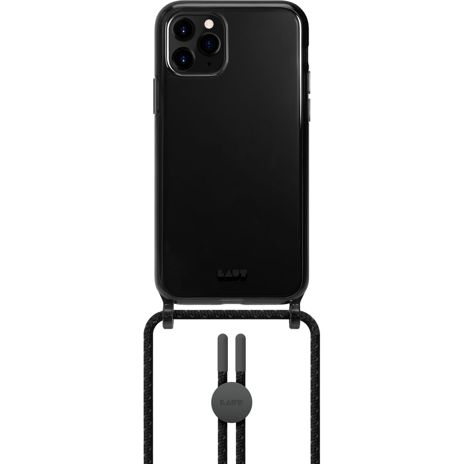 L-LAUT CRYSTAL-X NECKLACE NEGRO IPHONE 12 PRO MAX