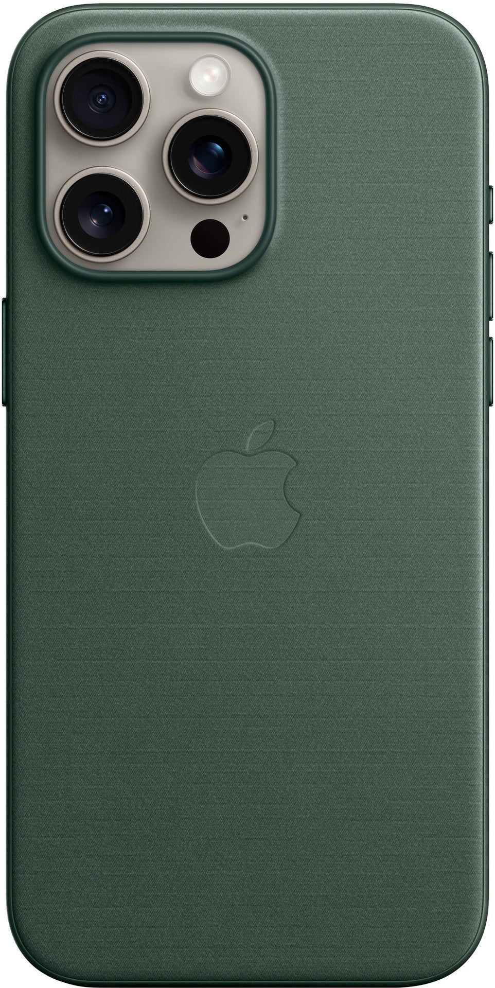 FINEWOVEN CASE IPHONE 15 PRO MAX EVERGREEN