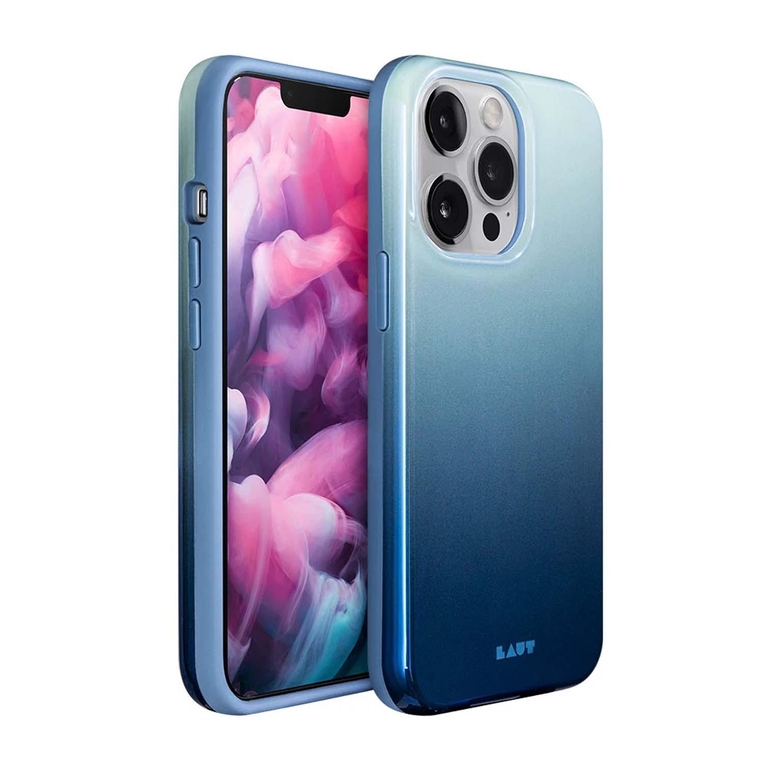 L-LAUT HUEX FADE IPHONE 13 PRO AZUL