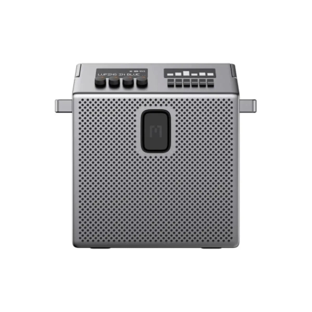 MONDO SPEAKER MEDIUM METAL GRAY