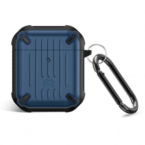 L-MYBAT PRO ARMOR CASE PARA AIRPODS SERIE 1 Y 2 AZUL