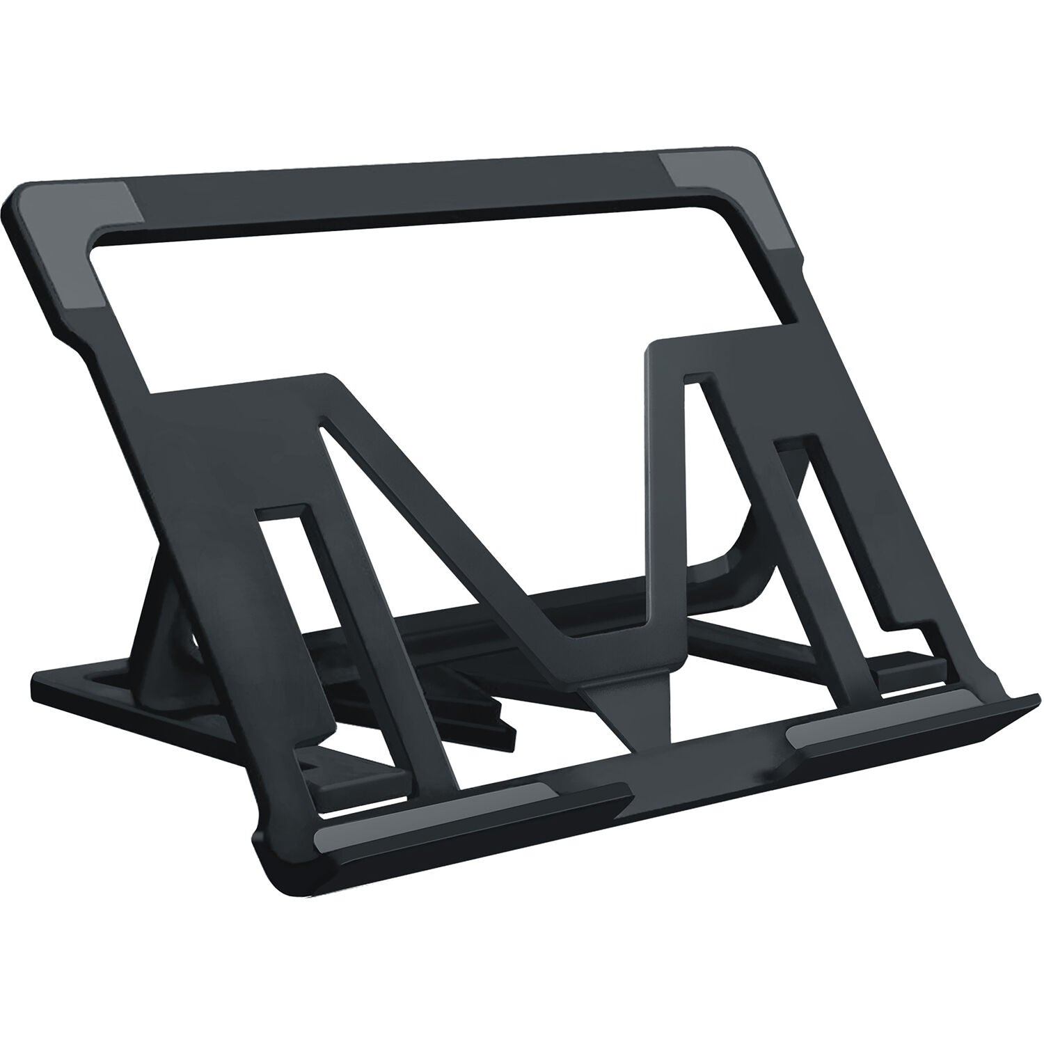 HYPERGEAR UPRITE ADJUSTABLE RISER STAND PARA LAPTOP O TABLET NEGRO