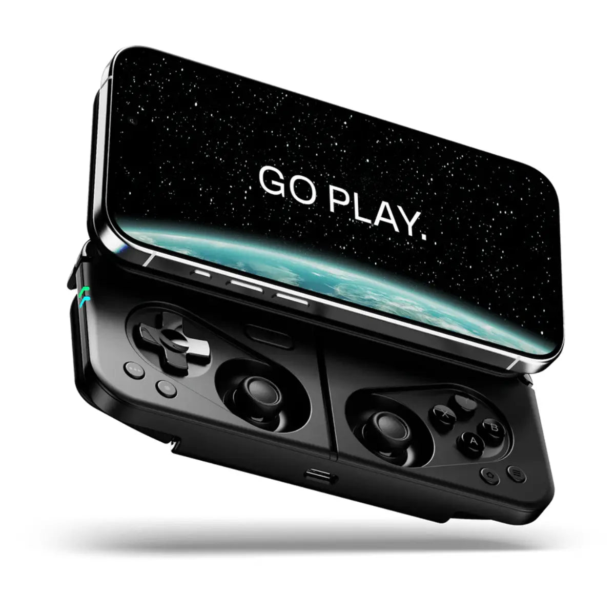 Control gaming magnético OhSnap MCON negro para celular MagSafe en Guatemala