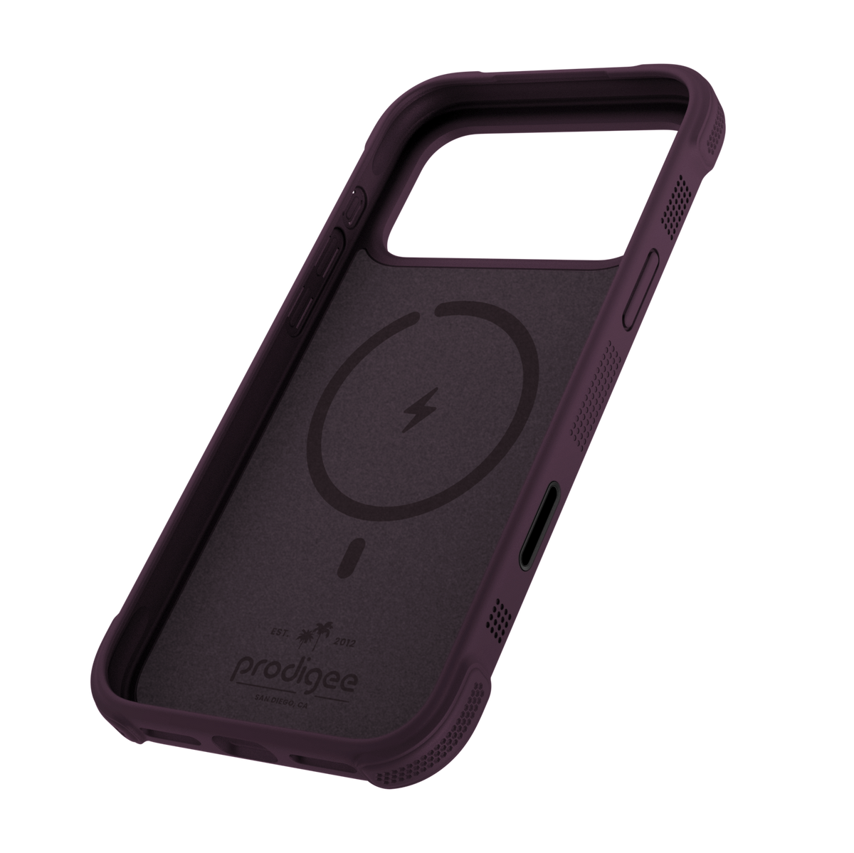 PRODIGEE BLACKOUT IPHONE 18/17 PRO MAX BURGUNDY