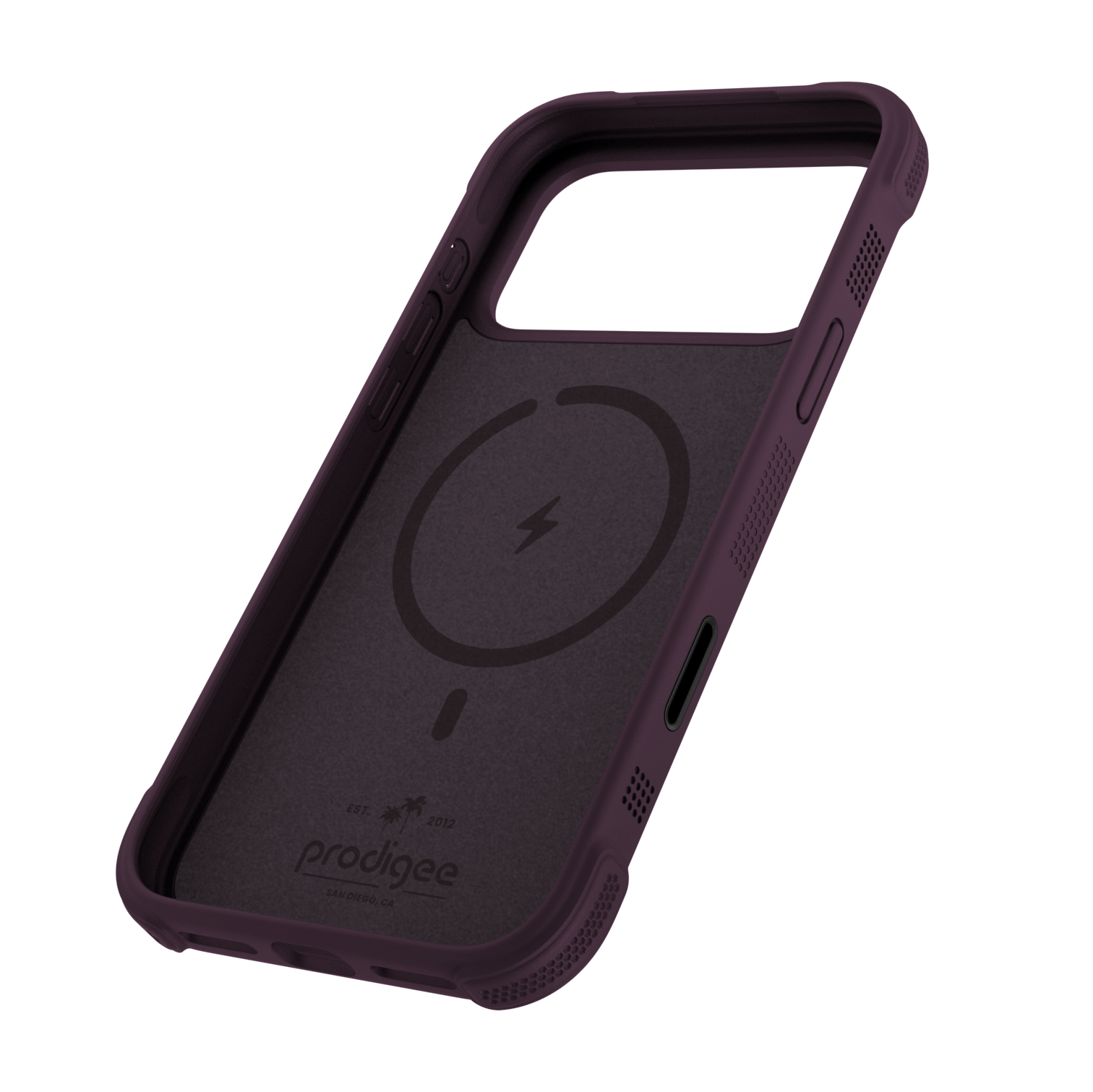PRODIGEE BLACKOUT IPHONE 18/17 PRO MAX BURGUNDY