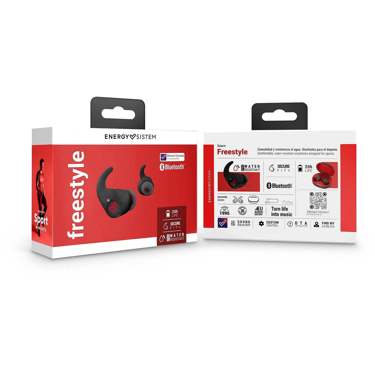 L-ENERGY SISTEM SPACE FREESTYLE NEGRO