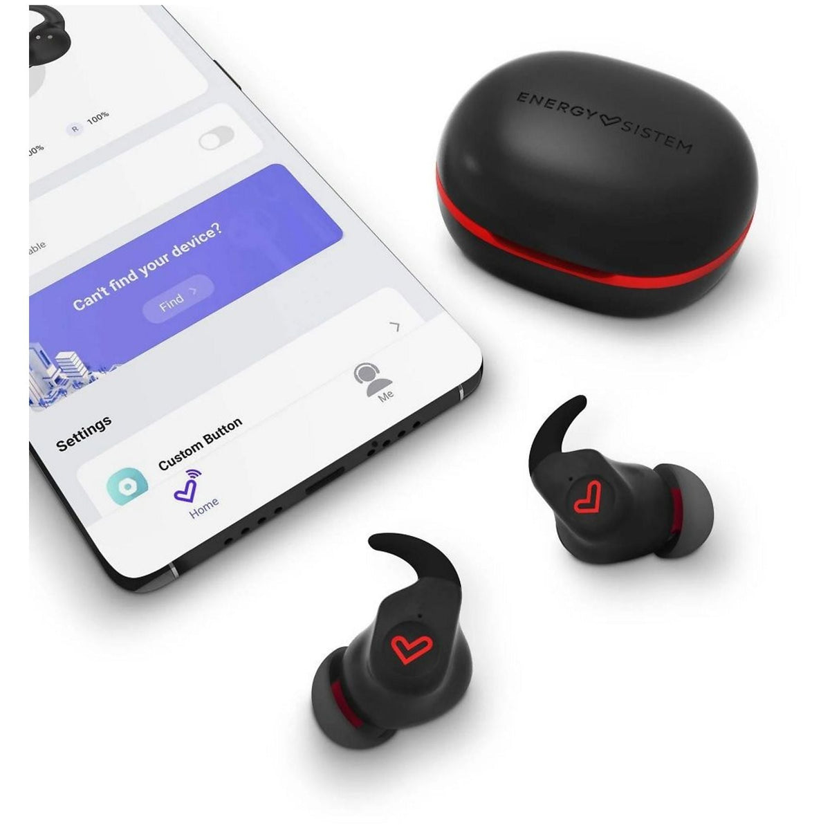 L-ENERGY SISTEM SPACE FREESTYLE NEGRO
