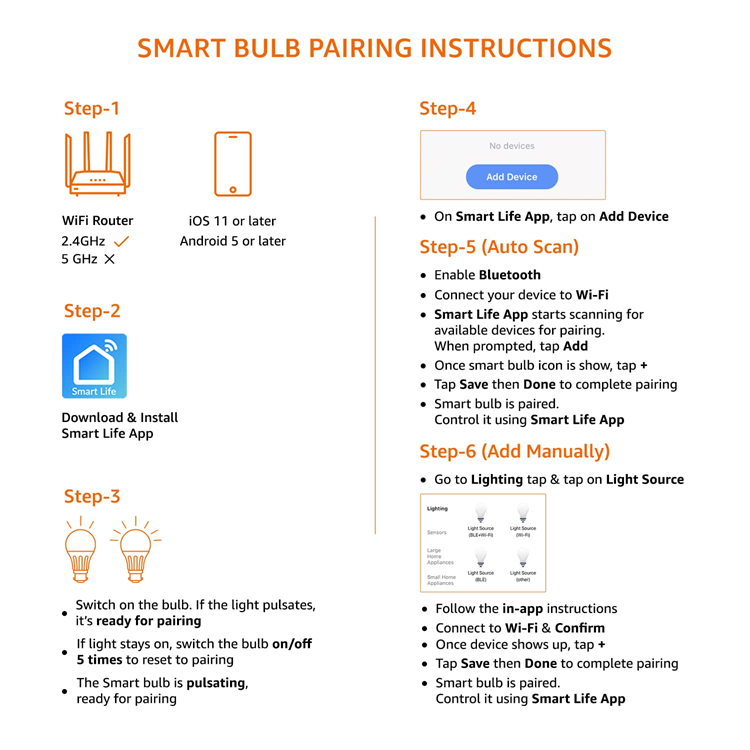 combo Alexa Echo Dot 5 Azul + 3 bombillos smart