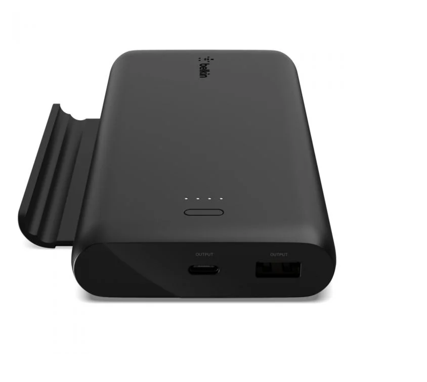 Powerbank Belkin 10000mAh Stand MagSafe Qi2 negro Guatemala
