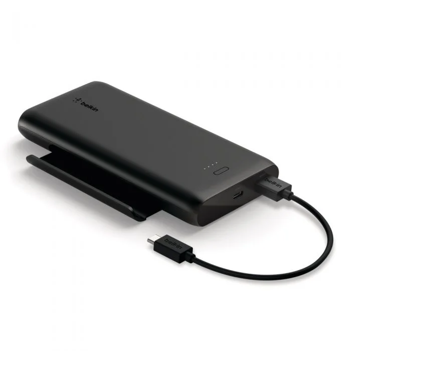 BELKIN POWERBANK STAND 10,000 MAH NEGRO