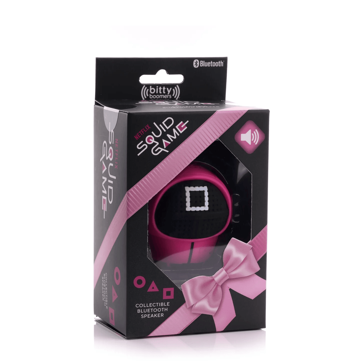 BITTY BOOMERS BOCINA BLUETOOTH SQUID GAME MANAGER