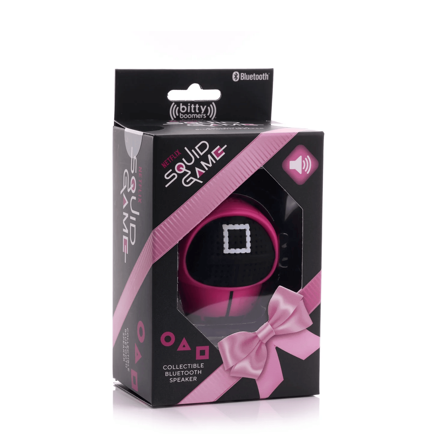 BITTY BOOMERS BOCINA BLUETOOTH SQUID GAME MANAGER