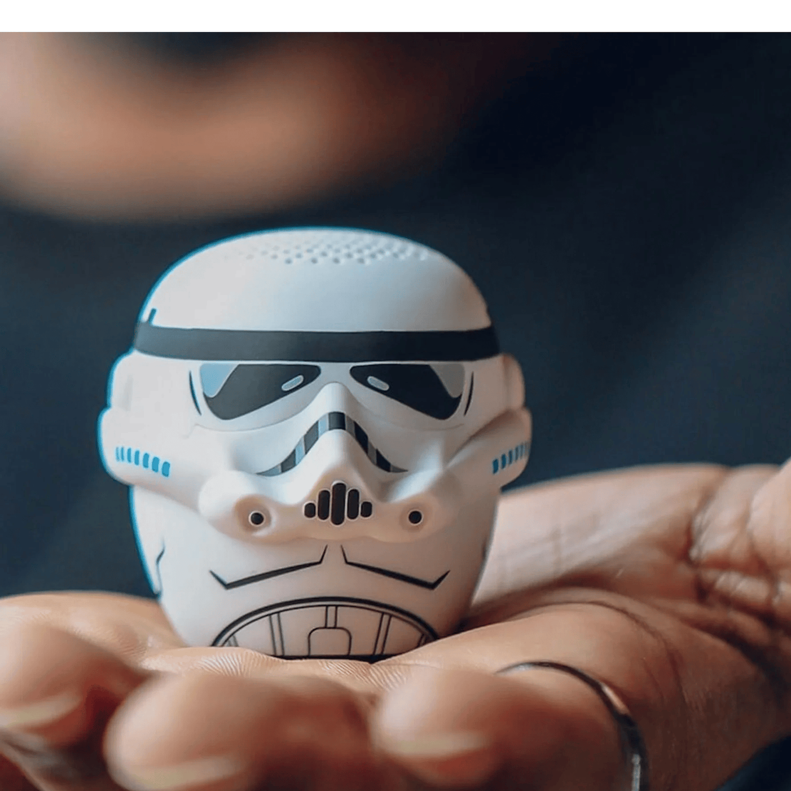 L-BITTY BOOMERS BOCINA BLUETOOTH STAR WARS STORM TROOPER