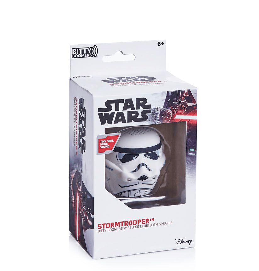 L-BITTY BOOMERS BOCINA BLUETOOTH STAR WARS STORM TROOPER