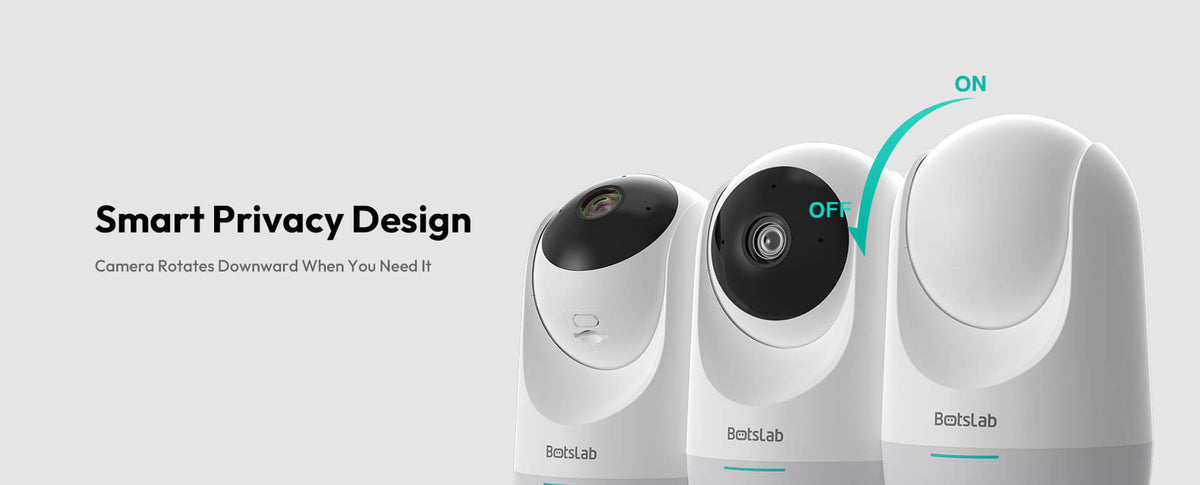 BOTSLAB CAMARA INTERIOR 2E 360° BLANCO