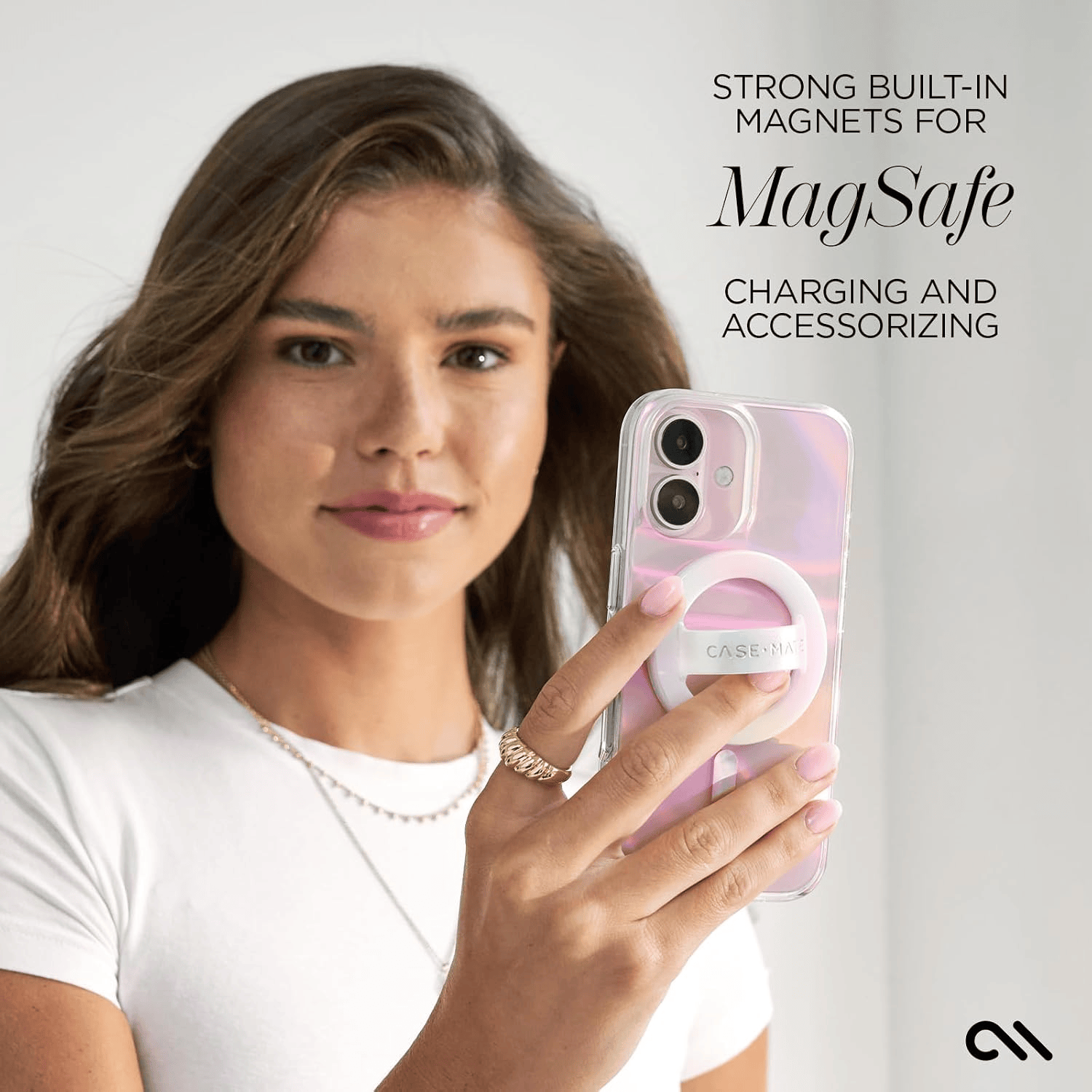 CASE MATE SOAP BUBBLE IPHONE 16 IRIDISCENT