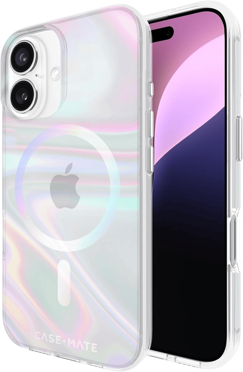 CASE MATE SOAP BUBBLE IPHONE 16 IRIDISCENT