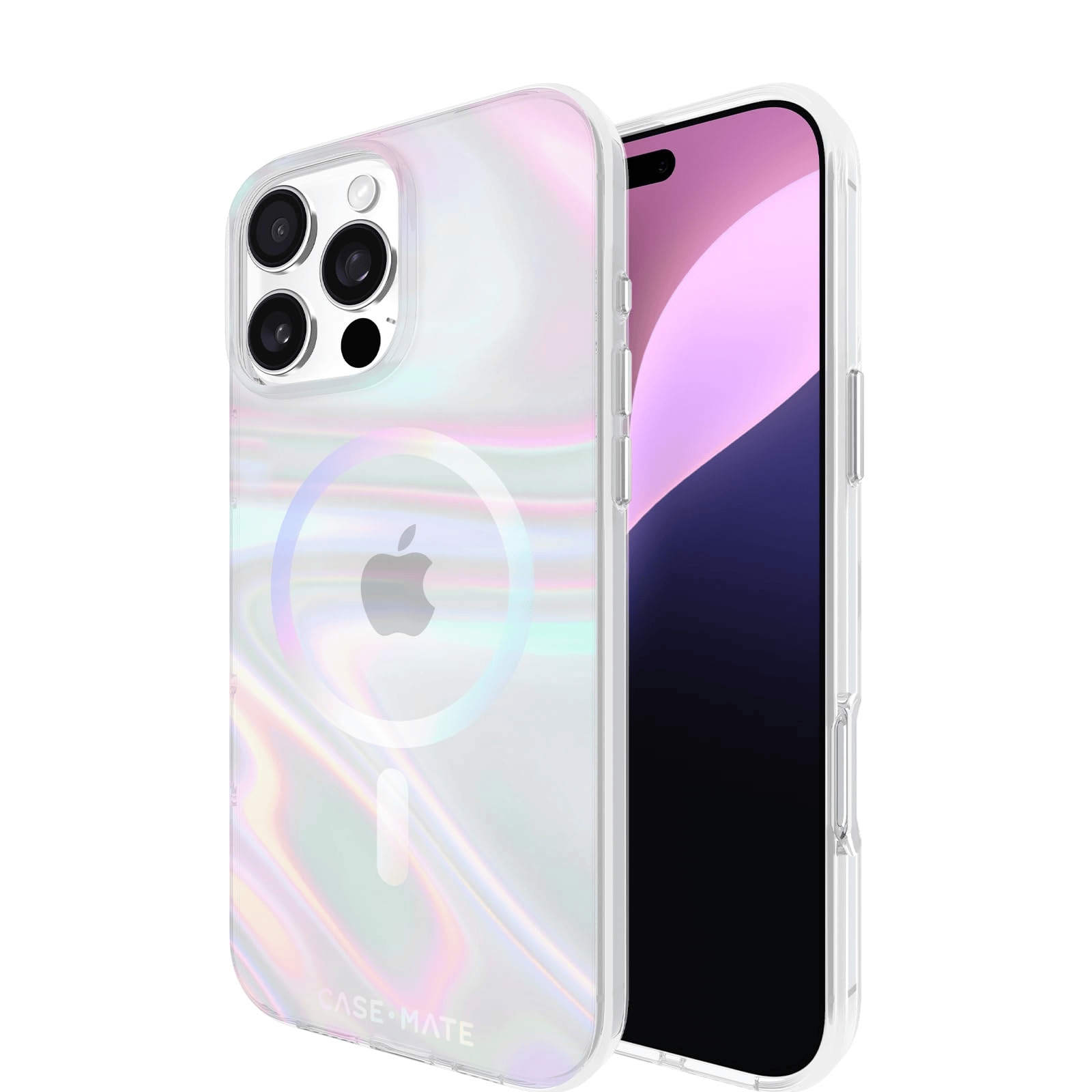 CASE MATE SOAP BUBBLE IPHONE 16 PRO IRIDISCENT