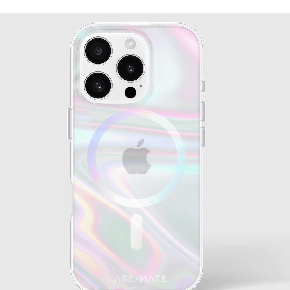 CASE MATE SOAP BUBBLE IPHONE 16 PRO IRIDISCENT