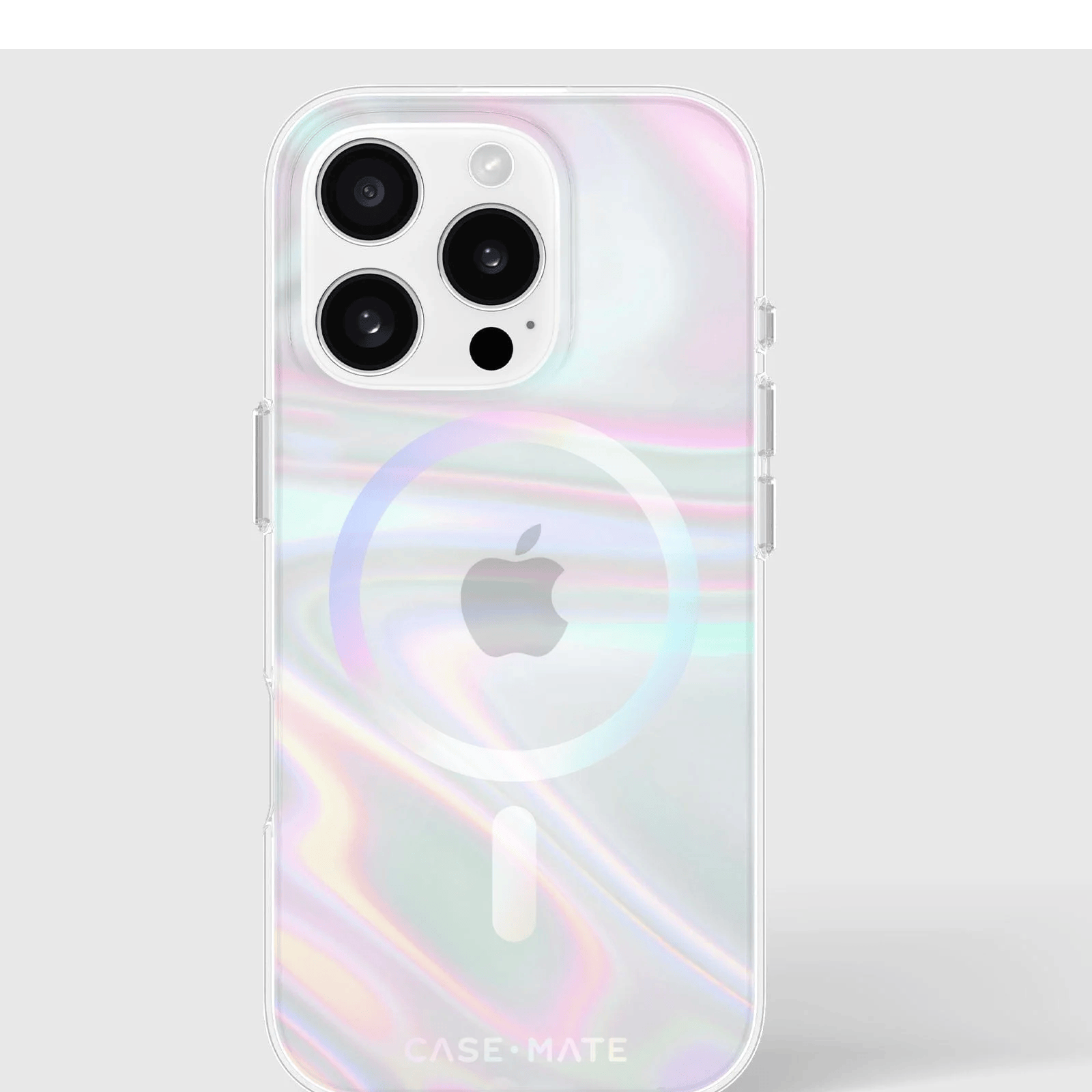 CASE MATE SOAP BUBBLE IPHONE 16 PRO IRIDISCENT
