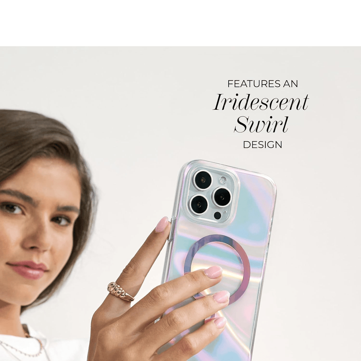 L-CASE MATE SOAP BUBBLE IPHONE 16 PRO MAX IRIDISCENT