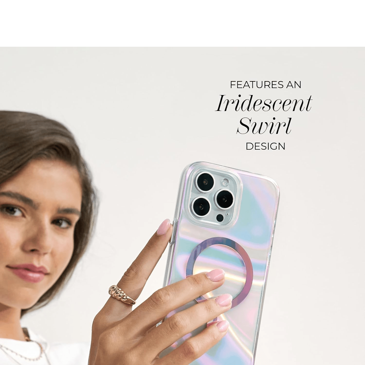 L-CASE MATE SOAP BUBBLE IPHONE 16 PRO MAX IRIDISCENT