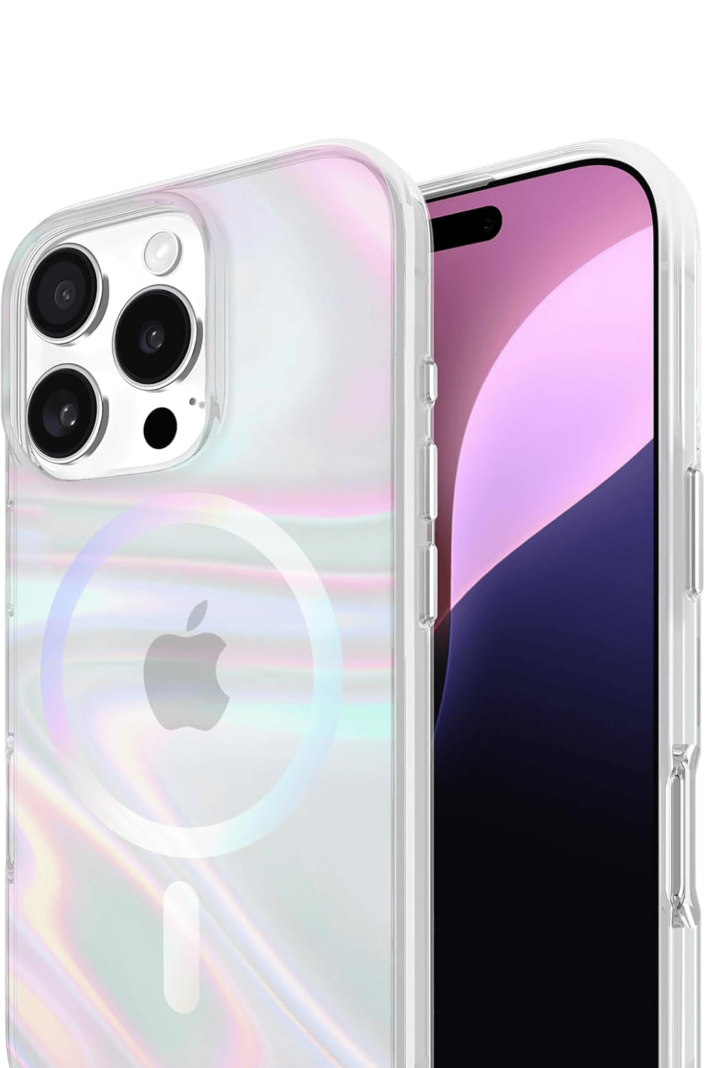 L-CASE MATE SOAP BUBBLE IPHONE 16 PRO MAX IRIDISCENT