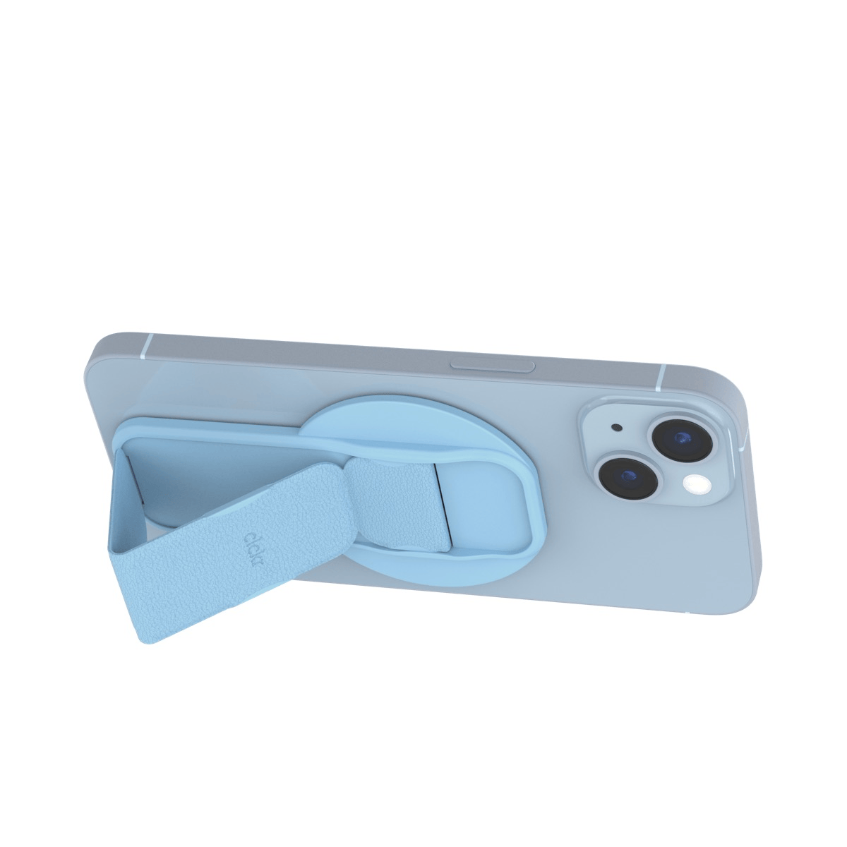 CLCKR MAGSAFE STAND & GRIP CELESTE