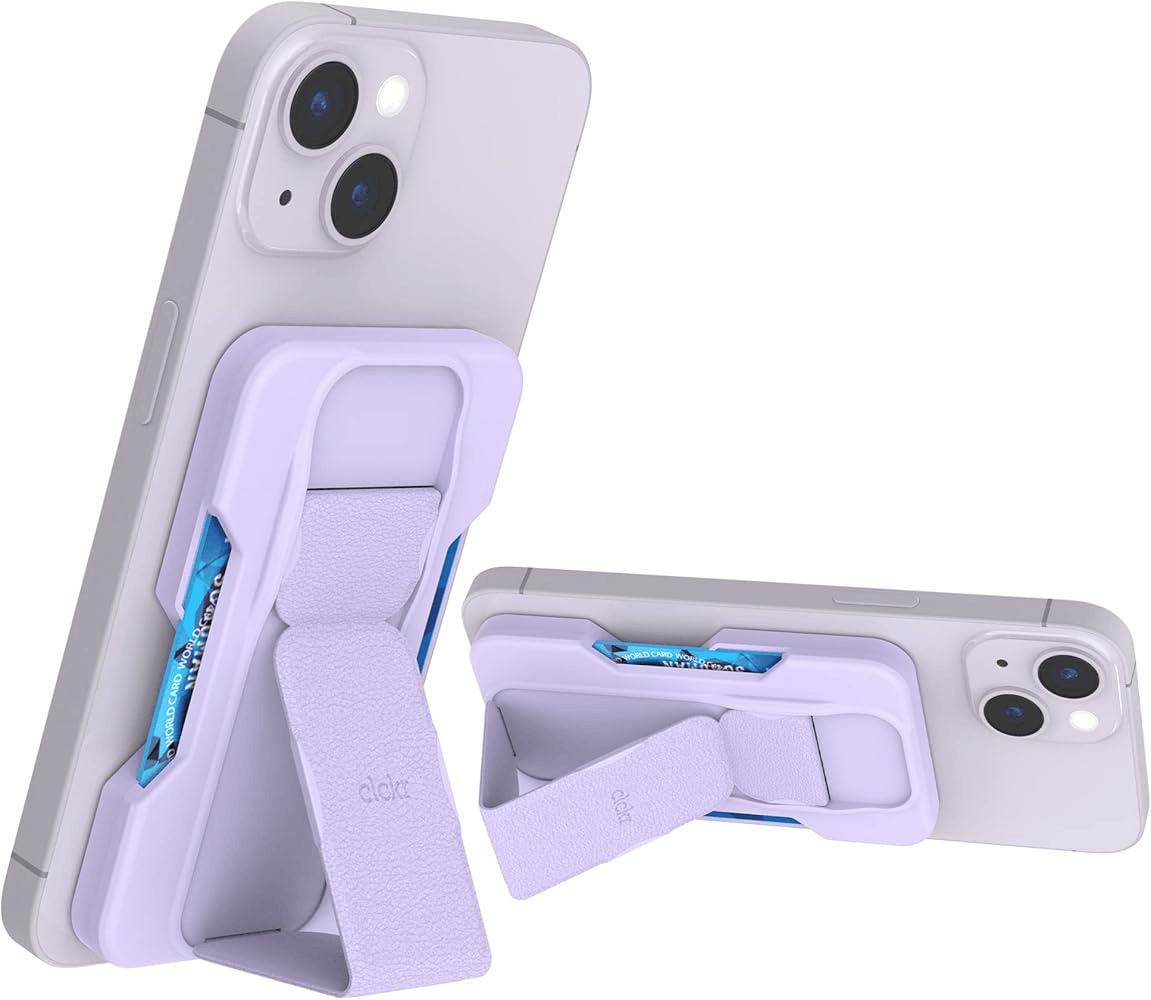 CLCKR SLIDE MAGSAFE WALLET PURPURA