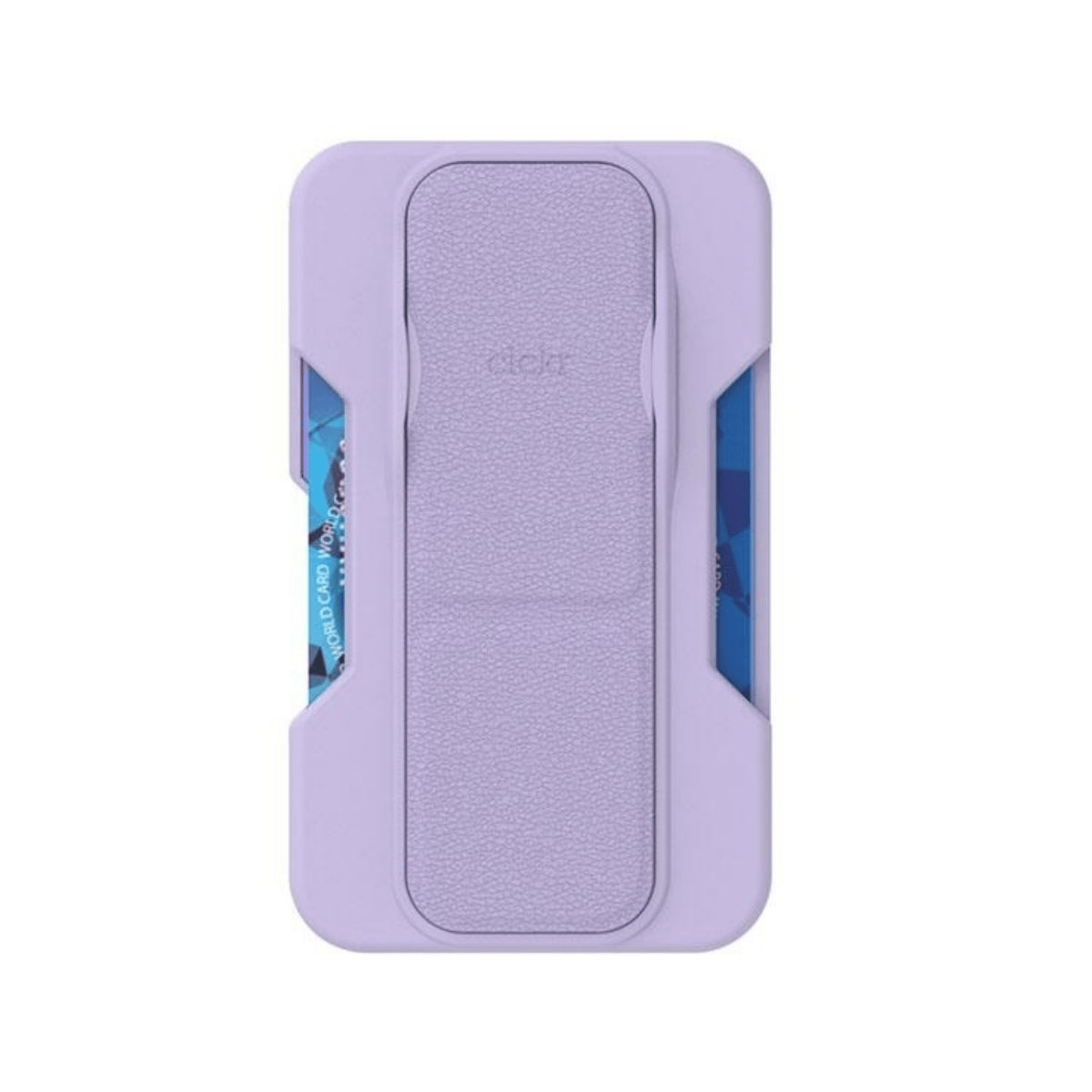 CLCKR SLIDE MAGSAFE WALLET PURPURA