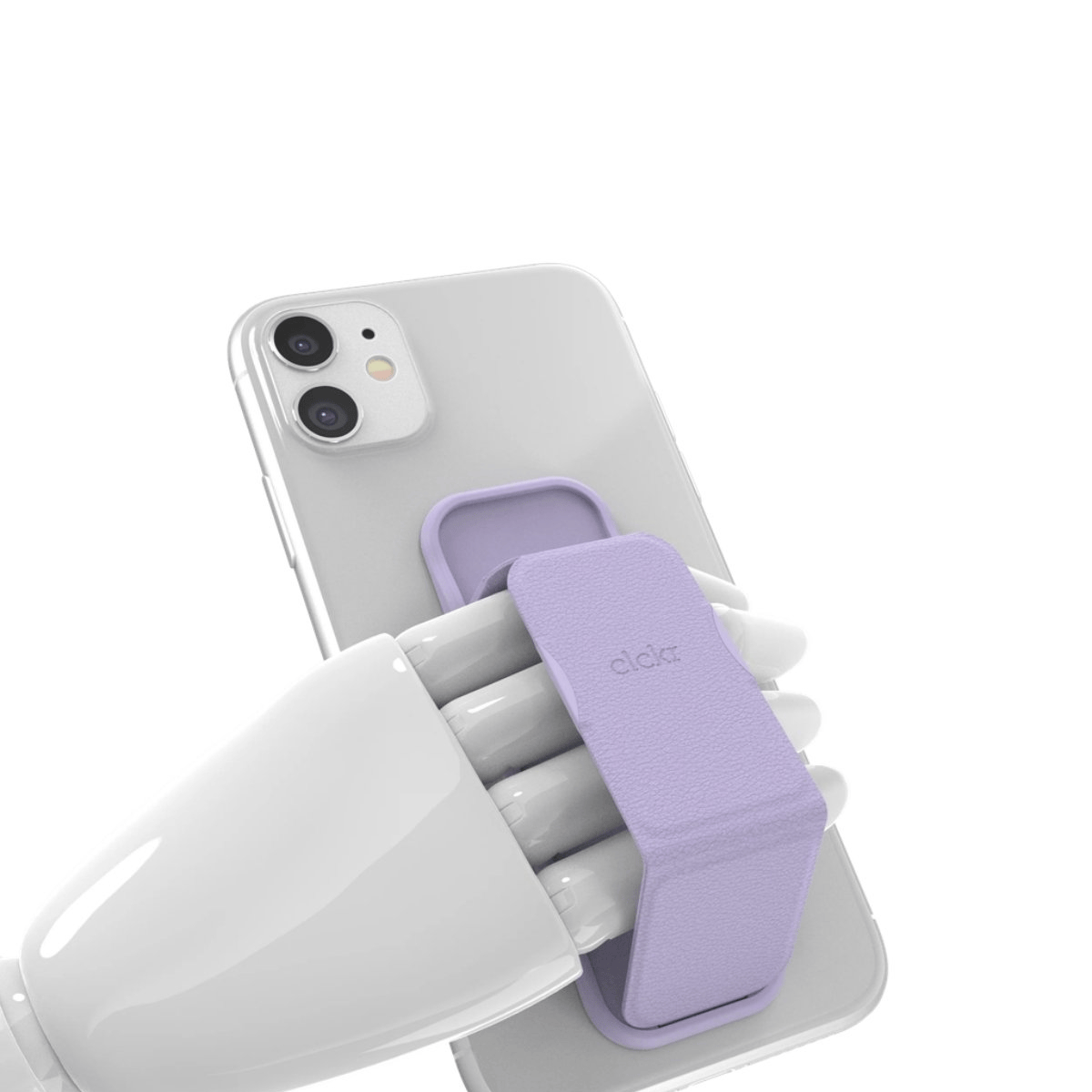 L-CLCKR UNIVERSAL STAND & GRIP PURPURA
