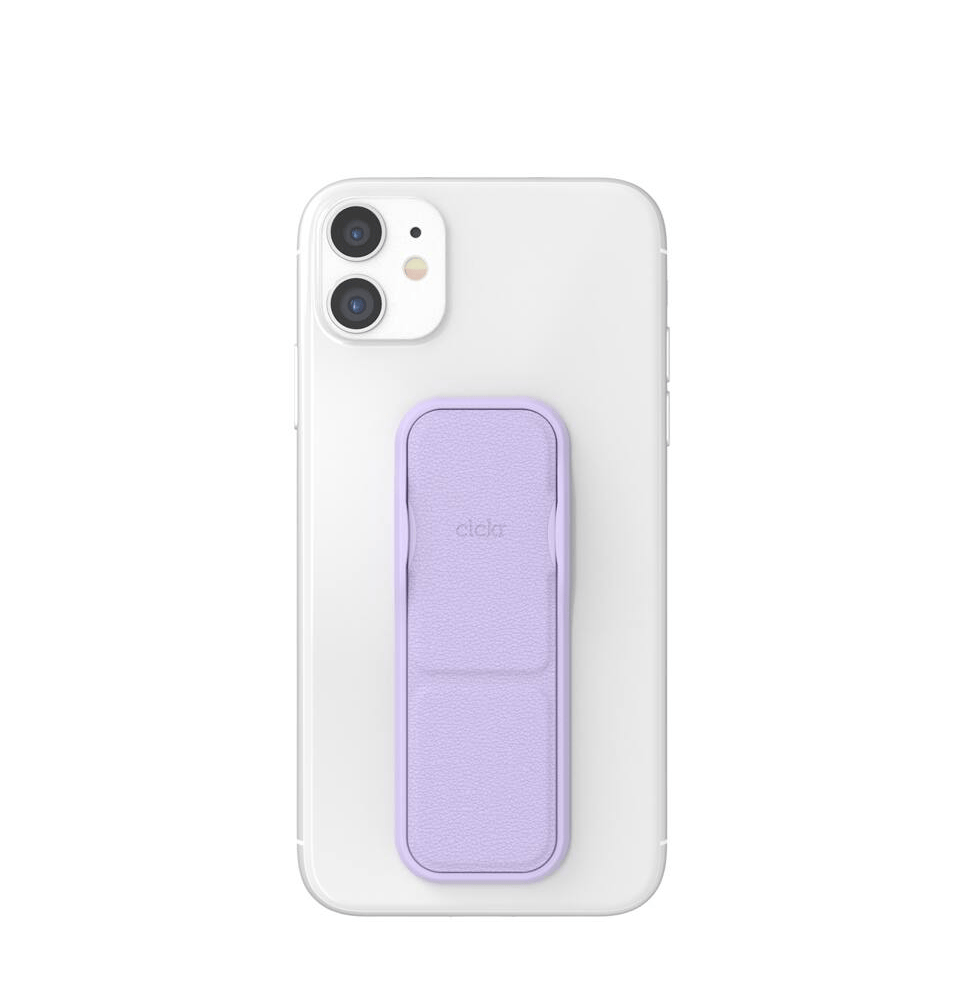 L-CLCKR UNIVERSAL STAND & GRIP PURPURA