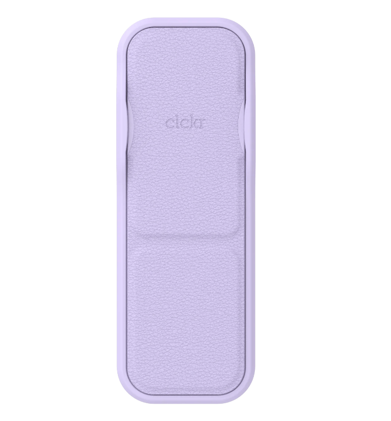 L-CLCKR UNIVERSAL STAND & GRIP PURPURA