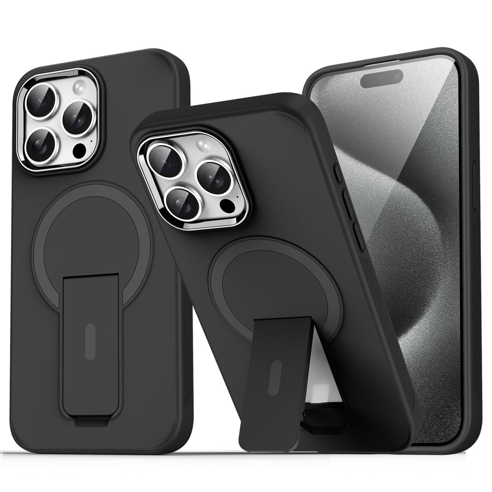 CLICK LATCH IPHONE 16 PRO MAX CLEAR NEGRO