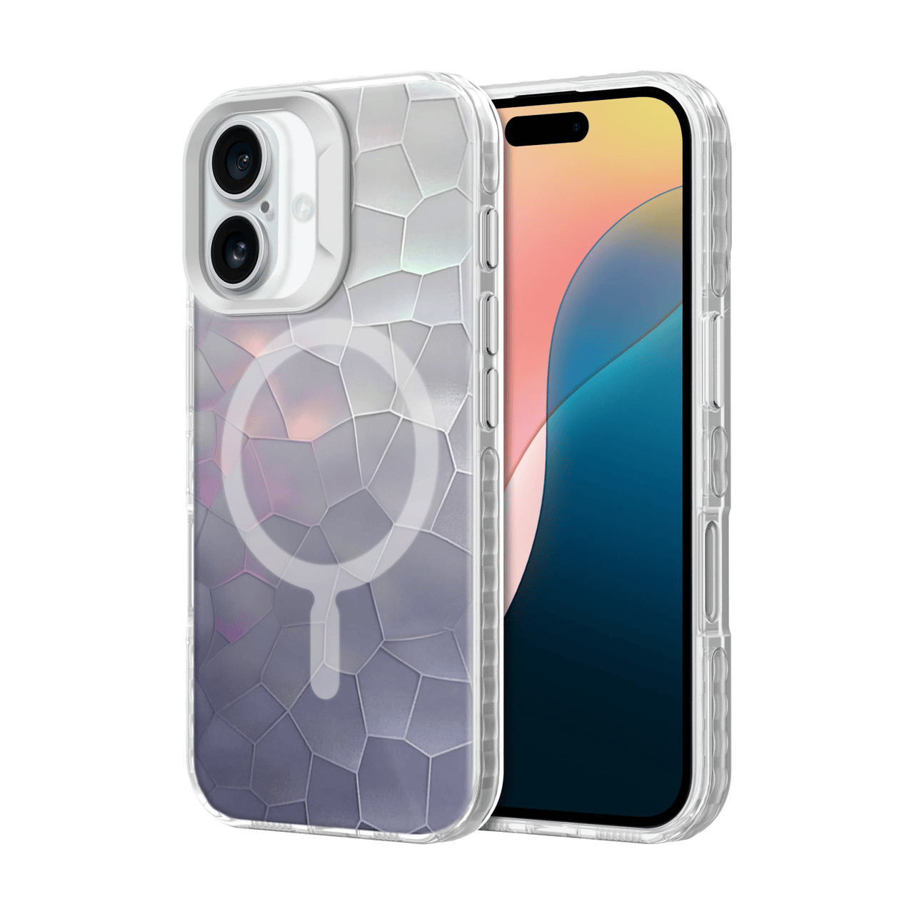 CLICK PRISM MAGSAFE IPHONE 16 CLEAR