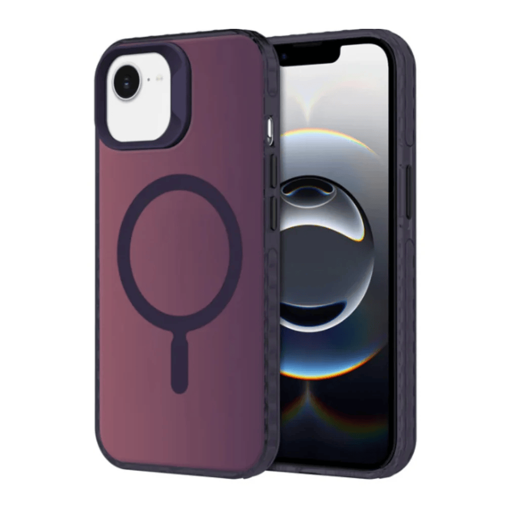CLICK RADIENT IPHONE 16E/15/14/13 PURPURA