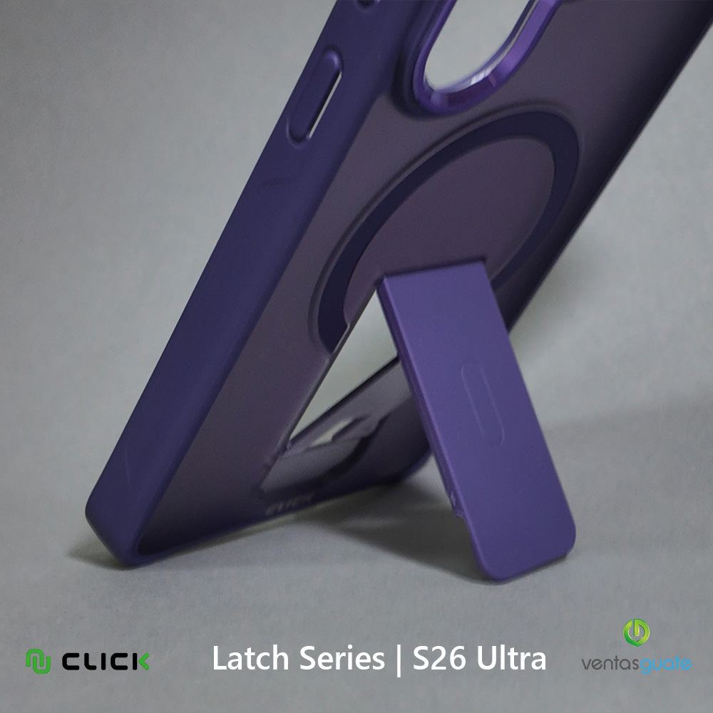 combo CLICK LATCH GALAXY S26 ULTRA PURPLE