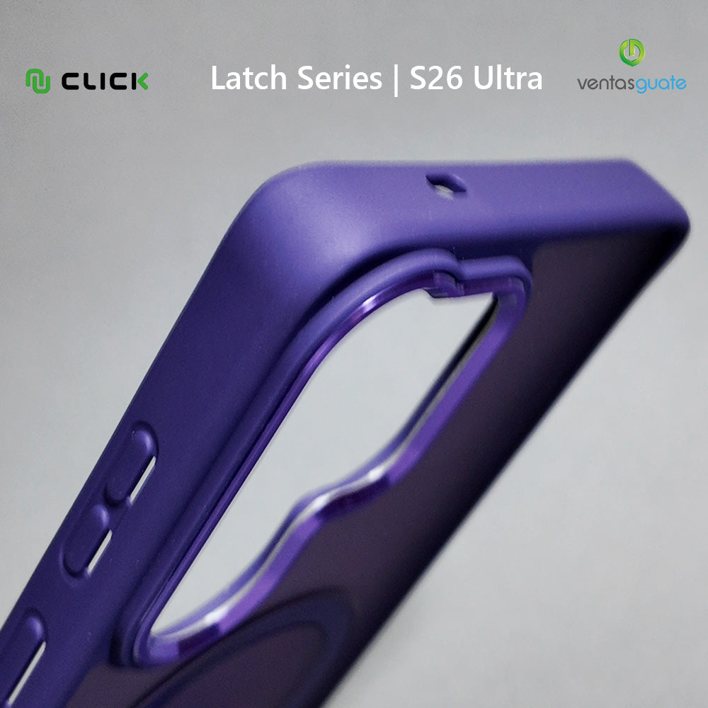 combo CLICK LATCH GALAXY S26 ULTRA PURPLE