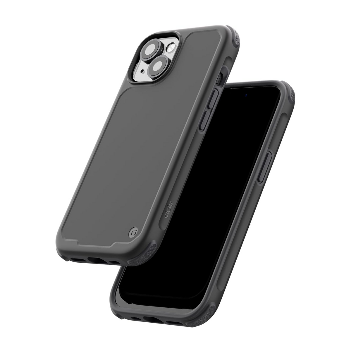 L-CLCKR CARBON MAGSAFE IPHONE 15 PLUS NEGRO, INCLUYE VIDRIO TEMPLADO