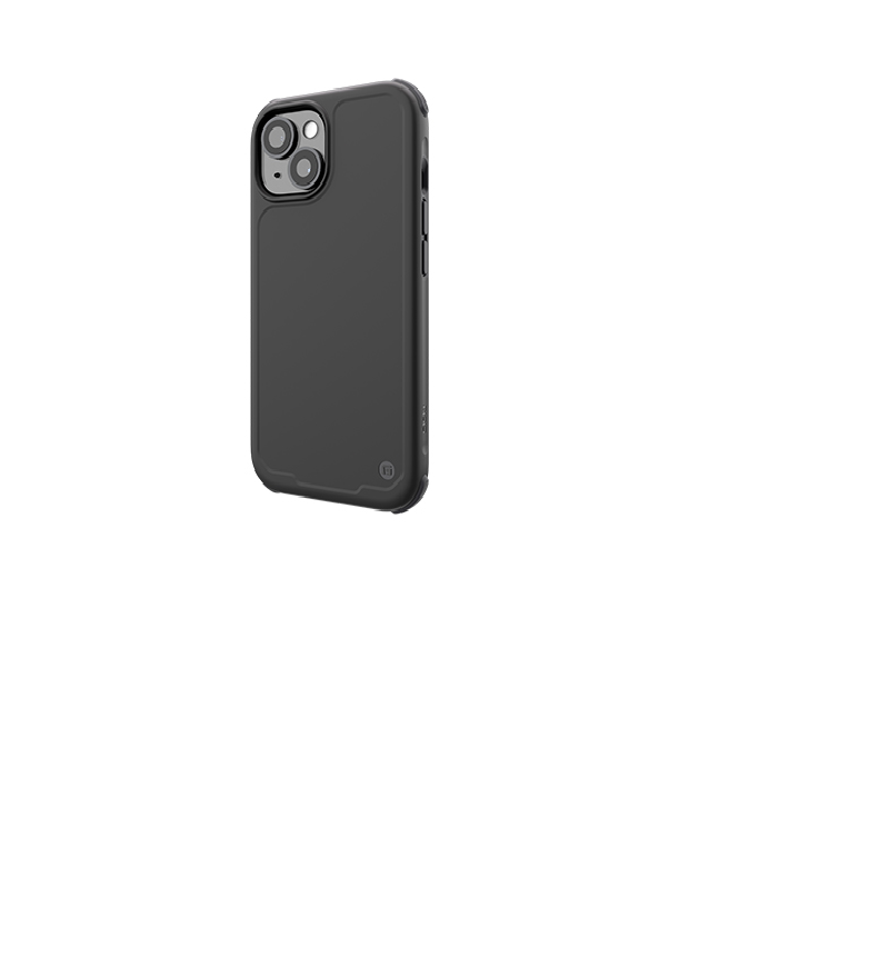 L-CLCKR CARBON MAGSAFE IPHONE 15 PLUS NEGRO, INCLUYE VIDRIO TEMPLADO