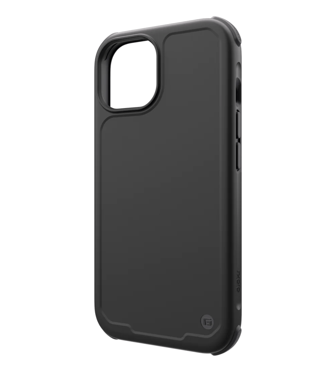 Case L-CLCKR Carbon MagSafe negro para iPhone 15 Plus