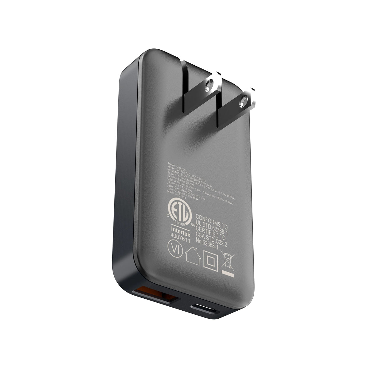 PRODIGEE ENERGEE ULTRA SLIM CUBO DE CARGA DE PARED 20W