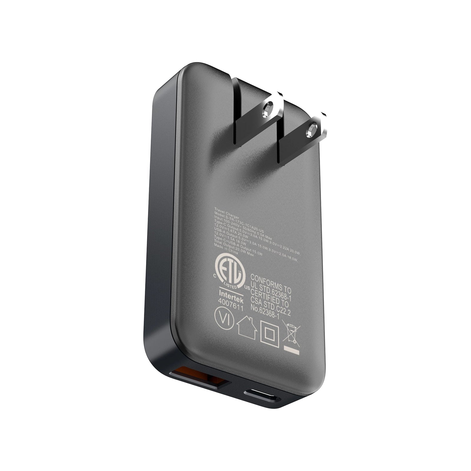 PRODIGEE ENERGEE ULTRA SLIM CUBO DE CARGA DE PARED 20W