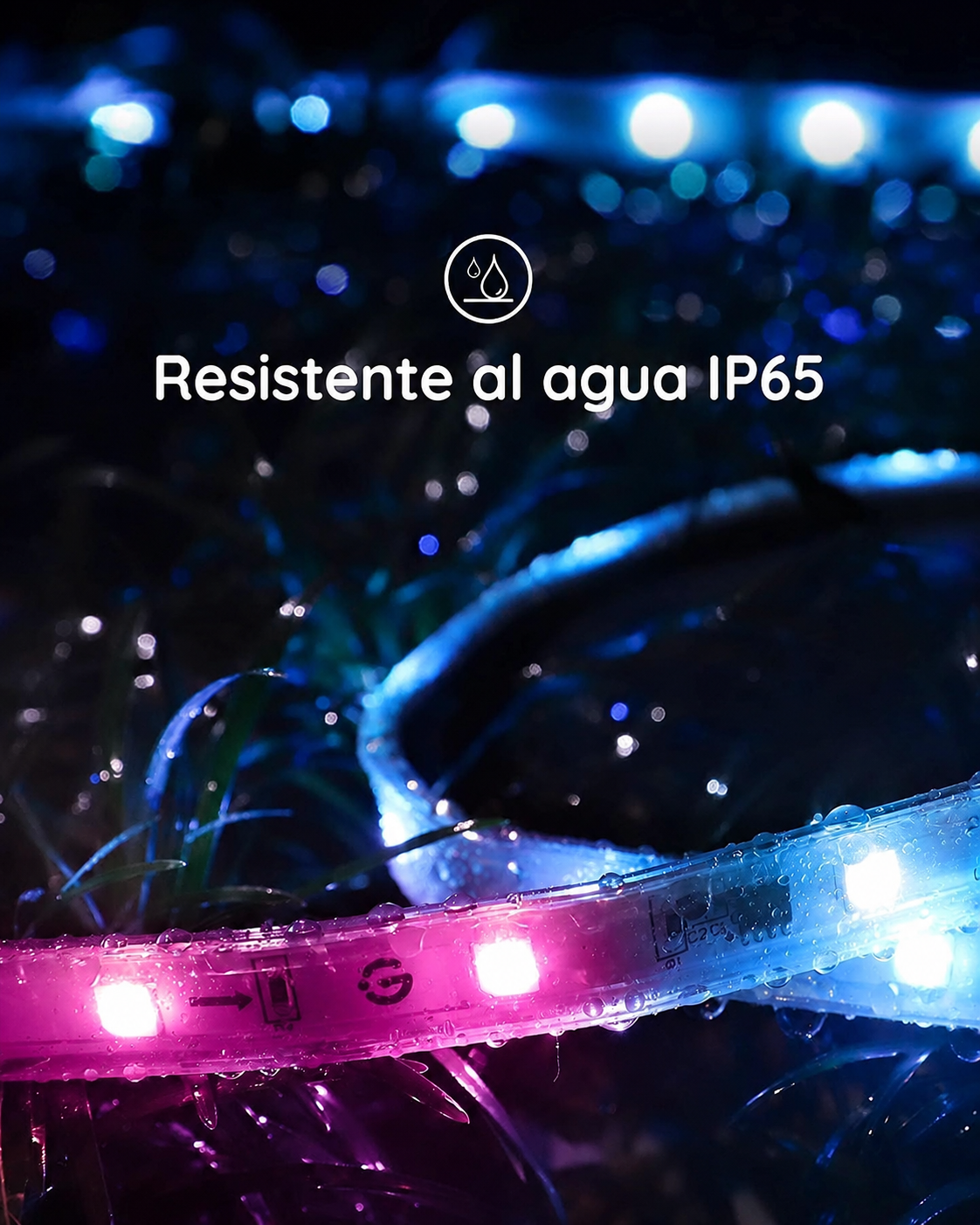 Govee H6171 Phantasy tira LED controlada desde app Govee Home