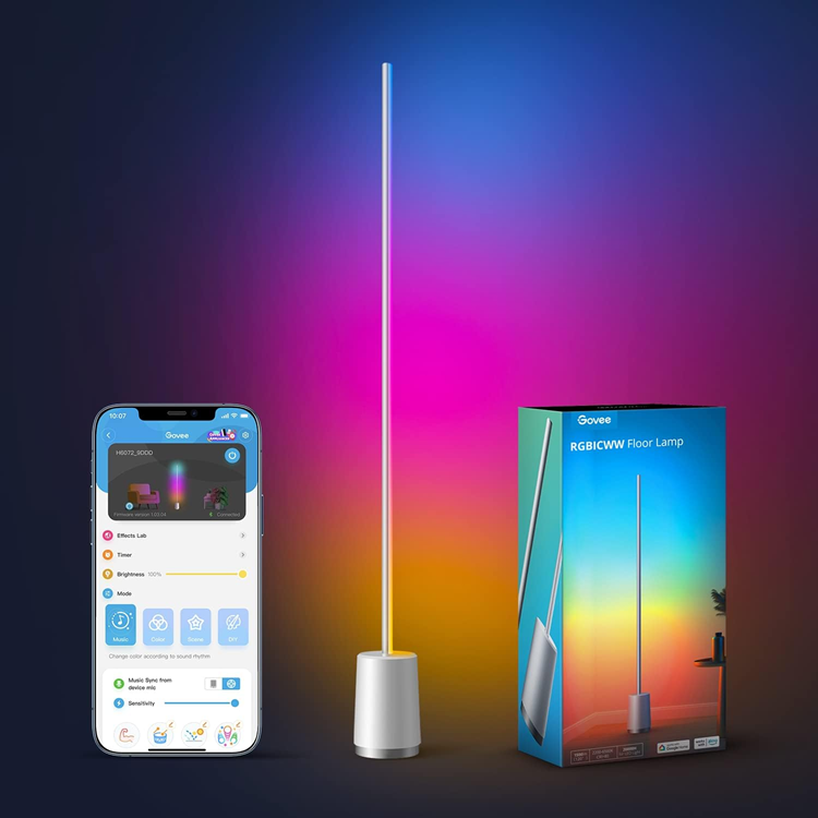Govee Lyra lámpara de pie RGBIC H6072 Guatemala